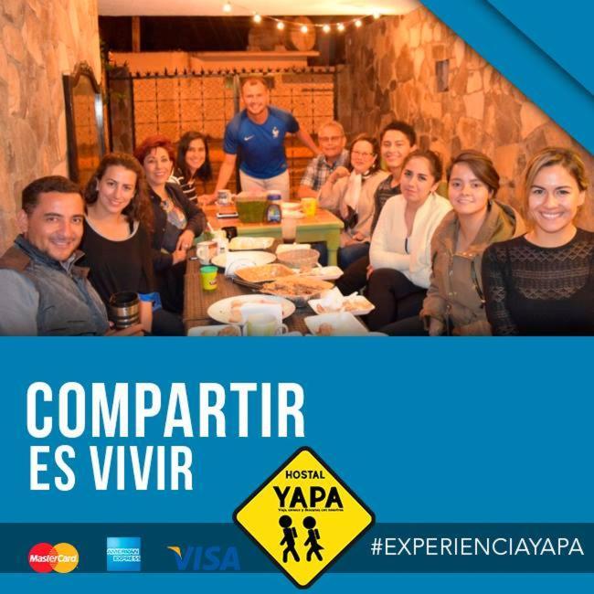 ليون Hostal Yapa المظهر الخارجي الصورة
