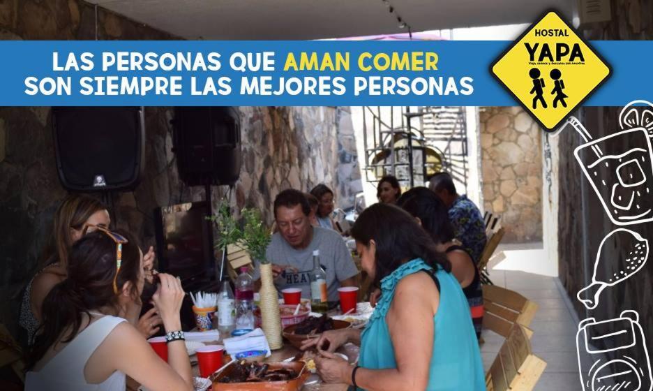 ليون Hostal Yapa المظهر الخارجي الصورة