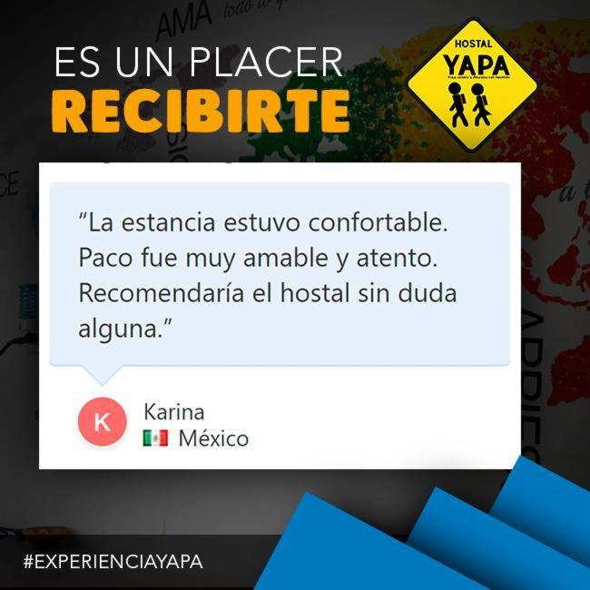 ليون Hostal Yapa المظهر الخارجي الصورة