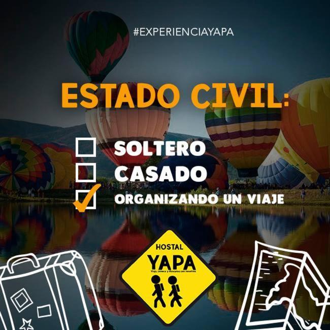 ليون Hostal Yapa المظهر الخارجي الصورة
